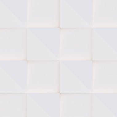 3D model beyaz ve bej geometrik şekillerden oluşan, ışık ve gölge yaratıcı arka plan veya duvar kağıdı düzleme yapılmış. Fütüristik sorunsuz dekoratif soyut doku tasarım, basit grafik öğeleri. 