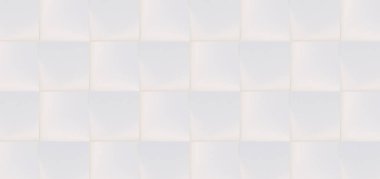 3D model beyaz ve bej geometrik şekillerden oluşan, ışık ve gölge yaratıcı arka plan veya duvar kağıdı düzleme yapılmış. Fütüristik sorunsuz dekoratif soyut doku tasarım, basit grafik öğeleri. 