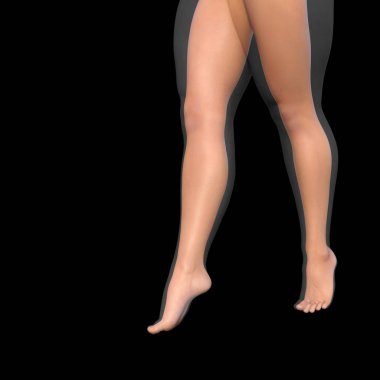 Kavram ya da kavramsal yağ, kilolu vs ince siyah arka plan üzerine genç kadın vücut uygun