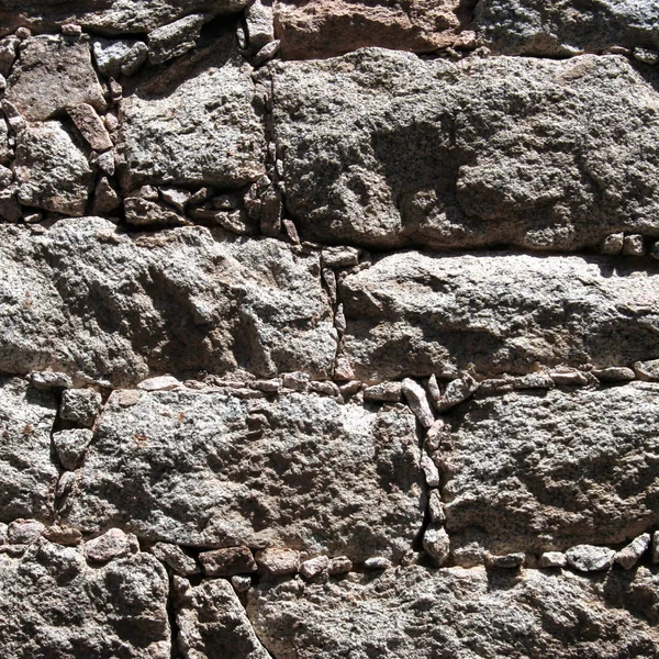 White Stone Rock Old Wall Textured Background — Stock Photo, Image