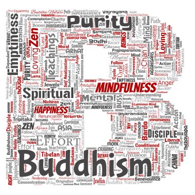 Kavramsal Budizm, meditasyon, aydınlanma, 