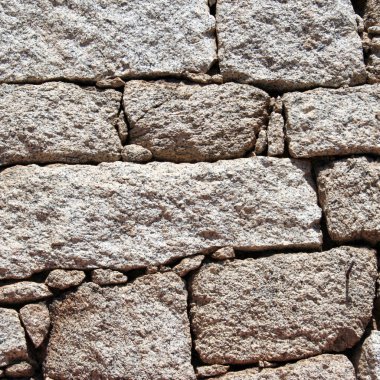 Kavram ya da kavramsal taş, kaya veya taş antik veya eski duvar doku arka plan