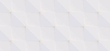 3D model beyaz ve bej geometrik şekillerden oluşan, ışık ve gölge yaratıcı arka plan veya duvar kağıdı düzleme yapılmış. Fütüristik sorunsuz dekoratif soyut doku tasarım, basit grafik öğeleri
