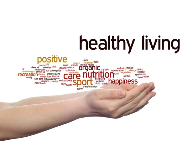 Koncepcja Lub Koncepcyjne Zdrowego Trybu Życia Pozytywne Żywienia Lub Sport — Zdjęcie stockowe