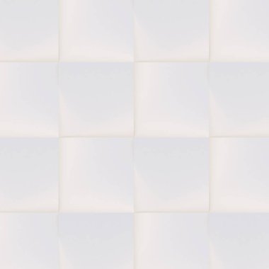 3D model beyaz ve bej geometrik şekillerden oluşan, ışık ve gölge yaratıcı arka plan veya duvar kağıdı düzleme yapılmış. Fütüristik sorunsuz dekoratif soyut doku tasarım, basit grafik öğeleri