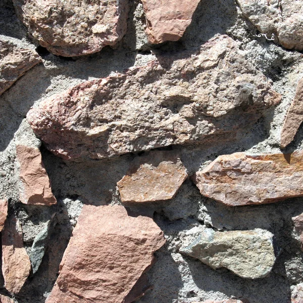 Koncepcja Lub Koncepcyjne Kamień Kamień Ściana Starożytnej Lub Stary Tekstura — Zdjęcie stockowe