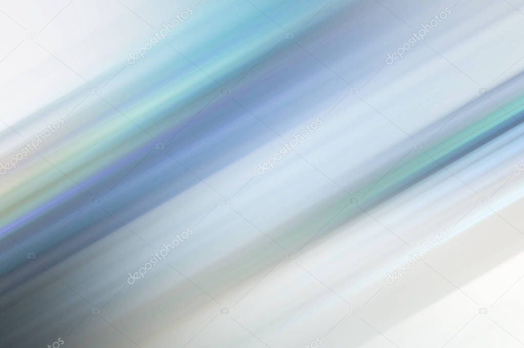 Conceptual bright motion blur linear colorful soft light gradient abstract design background or backdrop. A blurry wallpaper with contemporary elegant artistic lines as future stripe speed technology