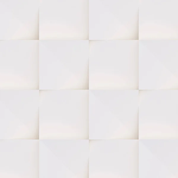 白とベージュの幾何学的図形の パターンを作った 創造的な背景や壁紙表面の光と影 未来的なシームレスな装飾的な抽象的なテクスチャ デザイン グラフィックの単純な要素 — ストック写真