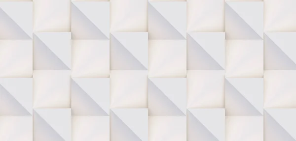 Model Beyaz Bej Geometrik Şekillerden Oluşan Işık Gölge Yaratıcı Arka — Stok fotoğraf