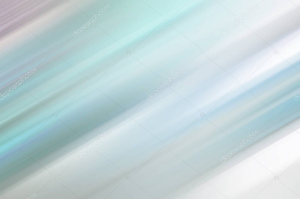 Conceptual bright motion blur linear colorful soft light gradient abstract design background or backdrop. A blurry wallpaper with contemporary elegant artistic lines as future stripe speed technology