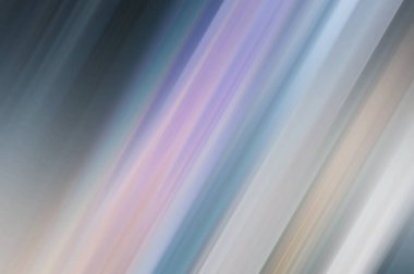 Kavramsal parlak hareket bulanıklığı doğrusal renkli yumuşak ışık degrade soyut tasarım arka plan veya zemin. Çağdaş zarif sanatsal hatları ile bulanık duvar kağıdı olarak gelecek şerit hızı teknolojisi