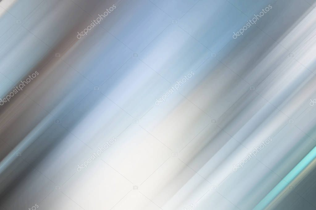 Conceptual bright motion blur linear colorful soft light gradient abstract design background or backdrop. A blurry wallpaper with contemporary elegant artistic lines as future stripe speed technology