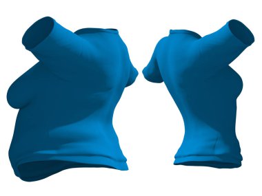Kavramsal şişman kilolu obez kadın tişört kıyafet vs ince izole ağırlık kaybı veya diyet ince genç kadın sonra sağlıklı vücut uygun. Bir fitness, beslenme veya şişmanlık obezite sağlık şekil 3d çizim