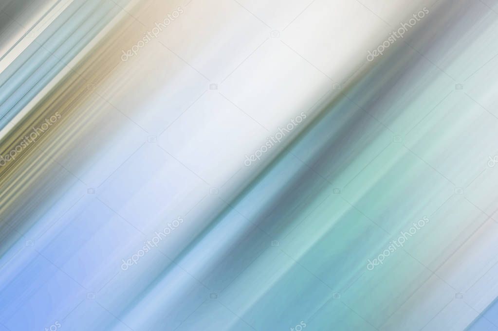 Conceptual bright motion blur linear colorful soft light gradient abstract design background or backdrop. A blurry wallpaper with contemporary elegant artistic lines as future stripe speed technology