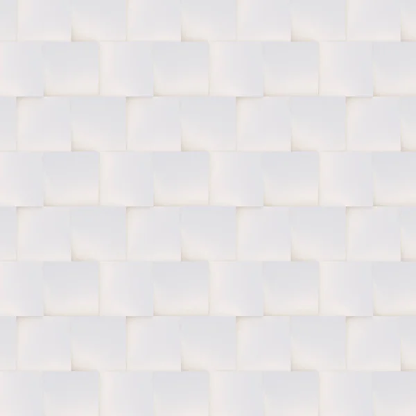 3D-patroon gemaakt van wit en beige geometrische vormen, creatieve achtergrond of behang oppervlak gemaakt van licht en schaduw. Futuristische naadloze decoratieve abstracte textuur ontwerp, eenvoudige grafische elementen — Stockfoto