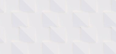 3D model beyaz ve bej geometrik şekillerden oluşan, ışık ve gölge yaratıcı arka plan veya duvar kağıdı düzleme yapılmış. Fütüristik sorunsuz dekoratif soyut doku tasarım, basit grafik öğeleri