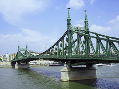 Budapeşte 'de özgürlük köprüsü