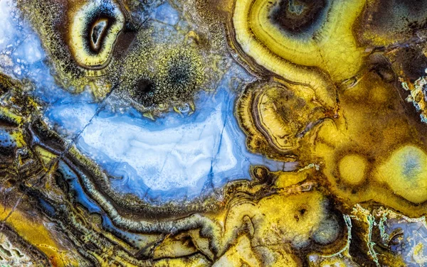 Красочный Абстрактный Агатный Макрос — стоковое фото