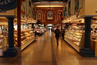 Ekmek ve Hamur İşleri - St. Lawrence Market, Toronto, Kanada