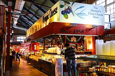 Cheese Boutique - St. Lawrence Market, Toronto, Kanada