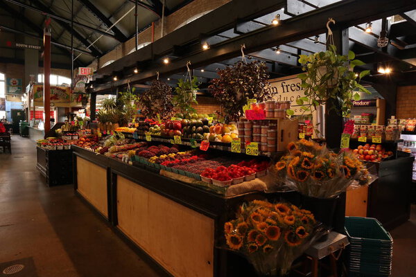 Green Grocer - St. Lawrence Market, Toronto, Canada