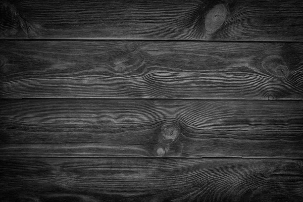 Weathered Barn Wood Background Black White Color Monochrome Dark Wooden — Stock Photo, Image