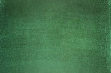 temiz okul yönetim kurulu için arka plan olarak tebeşir, yeşil yazı tahtası