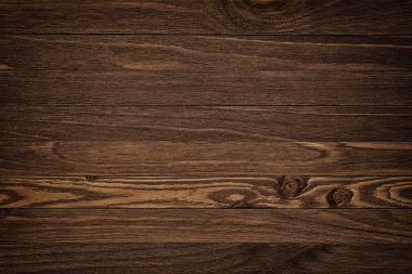 Koyu ahşap arka plan, vintage sesi stil