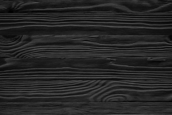 Old Black Wooden Background Blackboard Gloomy Wood Texture — Stock Photo, Image