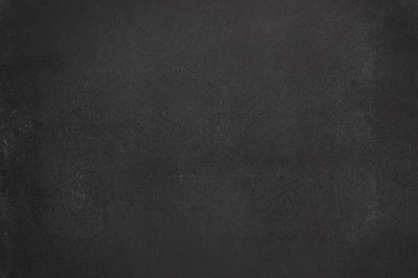 黒板にチョークをこすった テキストの抽象的な黒板背景 — ストック写真