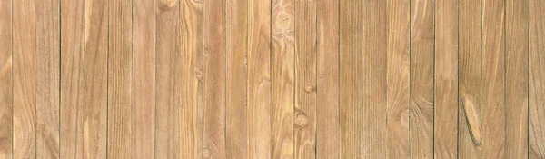 Light Brown Wooden Background Wood Texture Panoramic View — Stock Photo, Image