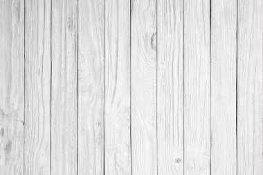 Beyaz ahşap tahta doku ve arka plan olarak