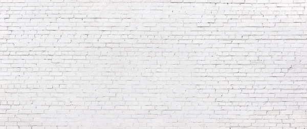 Mur Briques Blanchies Chaux Fond Brique Léger Pour Conception Maçonnerie — Photo