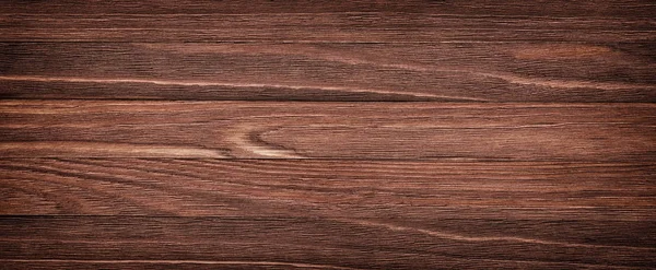 濃い木の質感 背景暗い古い木製のパネル — ストック写真