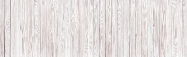 Białe Drewniane Tła Tekstury Vintage Panorama Lekkie Deski — Zdjęcie stockowe