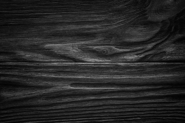 Fondo Abstracto Madera Negra Con Luz Arañazos Textura Madera Oscura — Foto de Stock