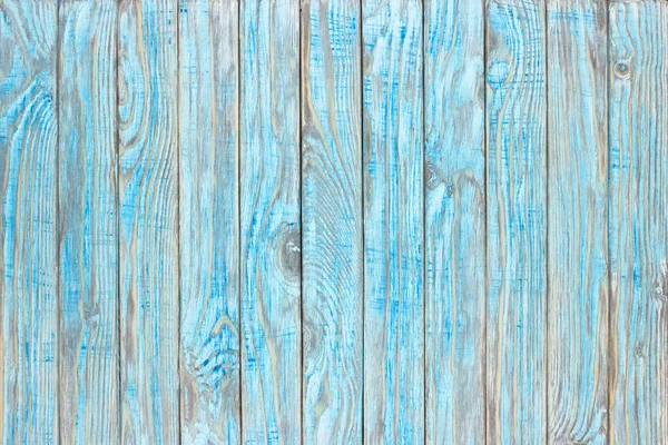 Wooden Table Teal Paint Shabby Wood Surface Old Texture Antique — Stock Photo, Image