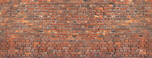 Oude Bakstenen Muur Vintage Metselwerk Als Achtergrond — Stockfoto