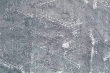 Fırça deseni ile gümüş metal arka plan, çelik levha
