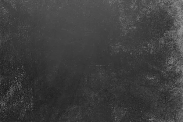 Háttér Tábla Koszos Kréta Fekete Felület Szöveges — Stock Fotó