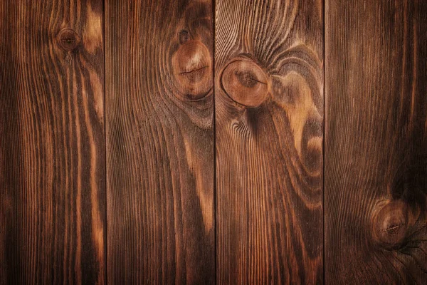 Superficie Fondo Textura Madera Oscura Con Patrón Natural Antiguo — Foto de Stock