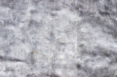 Çizikler ve scuffs, paslanmaz çelik duvar kağıdı ile buruşuk metal doku