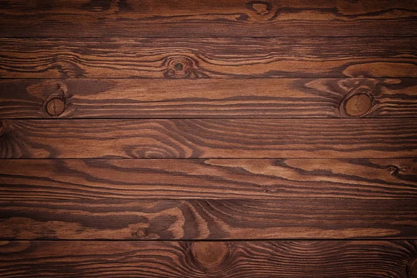 木制张棕色的桌子地板或桌子背景 — 图库照片
