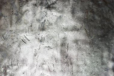 Buruşuk metal doku, yıpranmış çelik levha şablonu