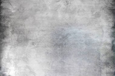 kirli sac doku, gümüş alüminyum ve çelik yüzey deseni