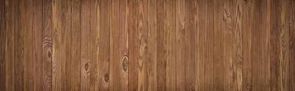Kahverengi ahşap masa, ahşap arka plan panoramik