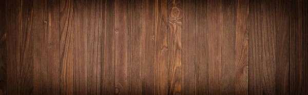 Fondo Oscuro Tablas Marrones Mesa Grano Madera — Foto de Stock