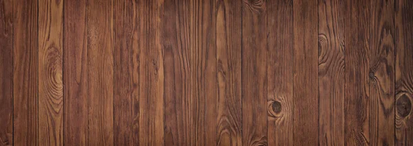 Panorama Dřevěných Desek Pozadí Texturu Dřeva — Stock fotografie