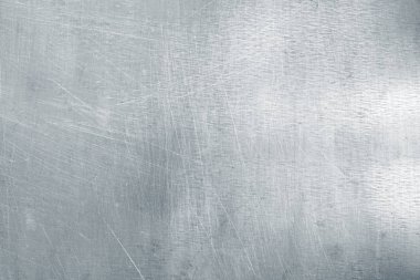 Antik metal duvar, demir doku scuffs ve çizikler ile