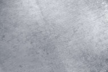 Arka plan olarak kalay, gümüş metal doku